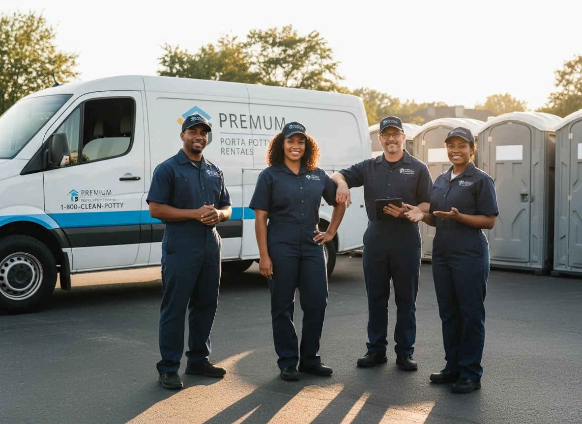 VIP Portable Toilets company in Lilly, GA